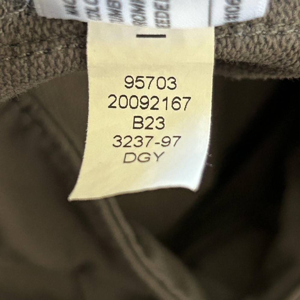 Duluth Trading Co Pants Womens 18x31 Gray Hiking Nylon Stretch Zip Pockets Trail - Picture 4 of 16